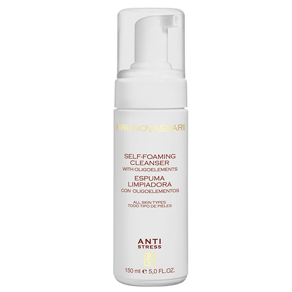 BRUNO VASSARI Anti-Stress puhdistusvaahto