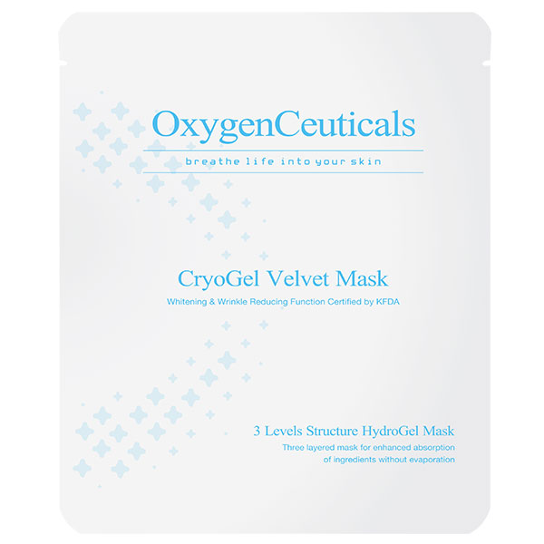 XYGEN CEUTICALS бархатная криогелевая маска