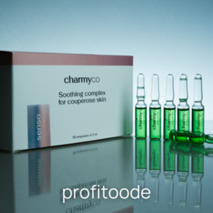 Charmyco kompleks kuperoossele nahale 30 tk