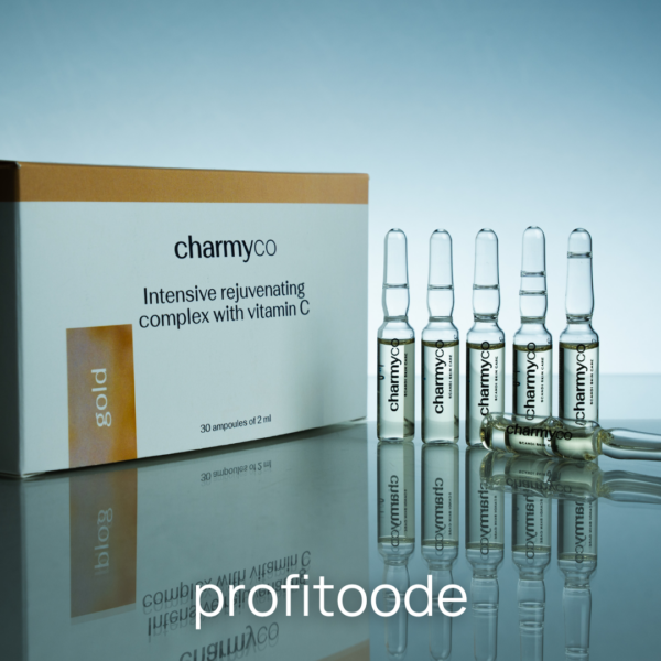 Charmyco Intensiivinen nuorentava kompleksi C-vitamiinilla, 30 kpl