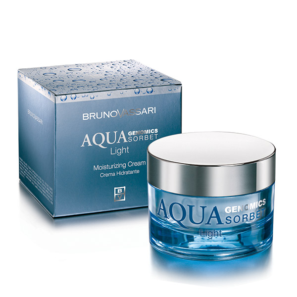 BRUNO VASSARI Aqua Genomics Kosteuttava Voide Light