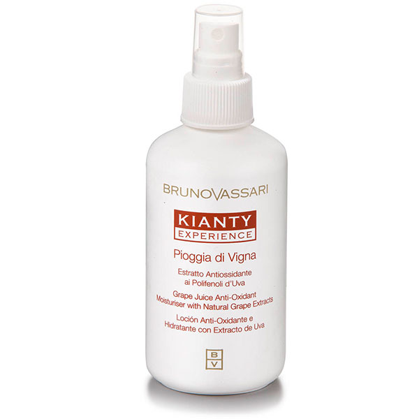 BRUNO VASSARI Kianty -ikääntymistä estävällä lotionilla 200 ml.