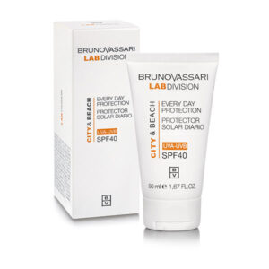 BRUNO VASSARI City & Beach niisutav päikesekaitsega kreem SPF 40
