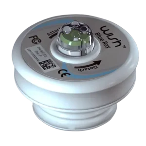 WISHPRO Plus+ -laitteen sininen teknologinen pää