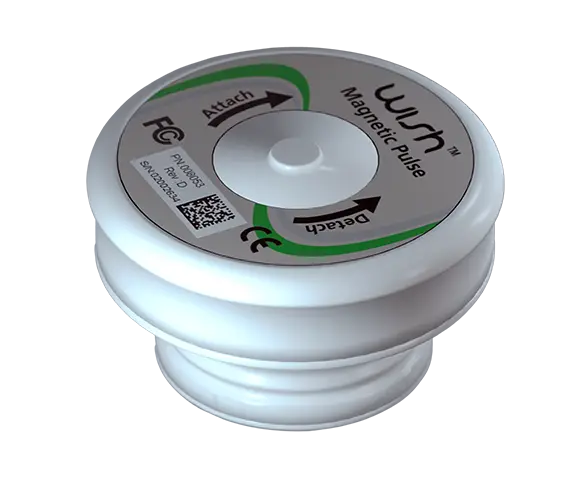 WISHPRO Plus+ -laitteen vihreä teknologinen pää