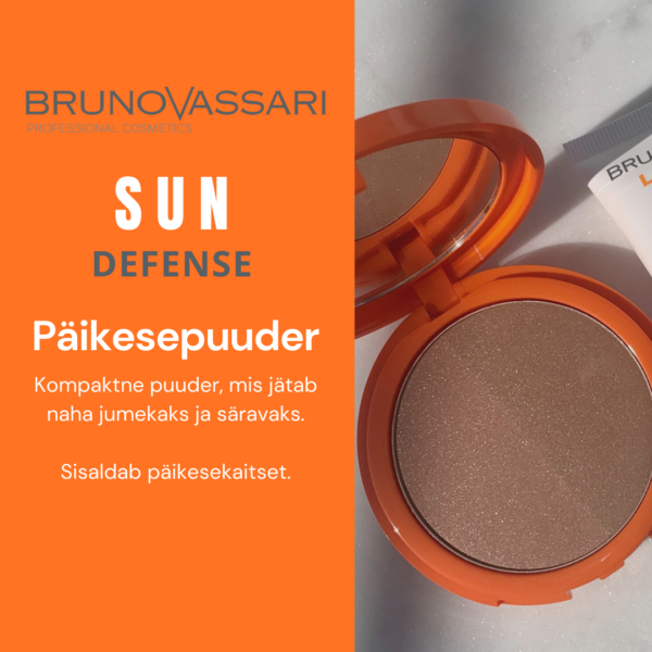 BRUNO VASSARI Sun Defense päikesepuuder - Image 2