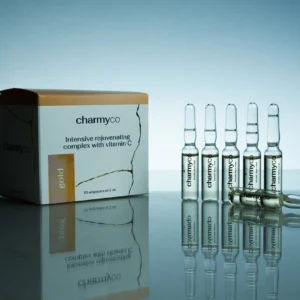 Charmyco Intensiivinen nuorentava kompleksi C-vitamiinilla, 10 kpl