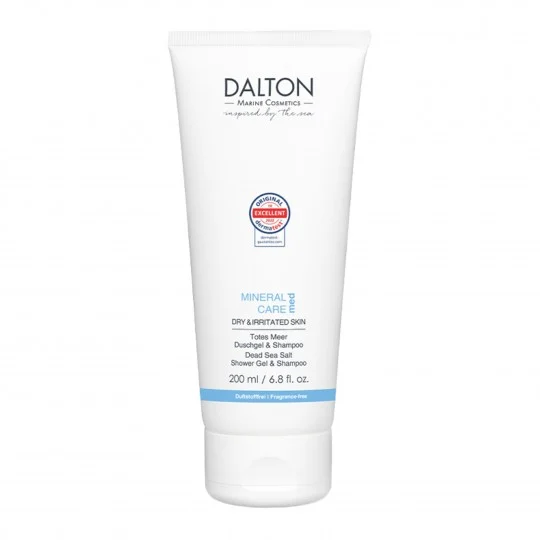 Dalton – Mineral Care – Dead Sea Salt Shower Gel & Shampoo