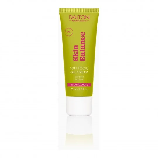 Dalton – Ocean Elements – Soft Focus Gel Cream